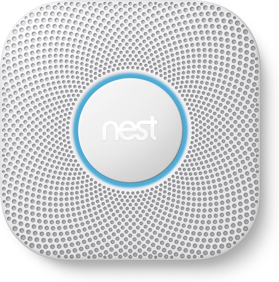 Een Google Nest Protect brandalarm