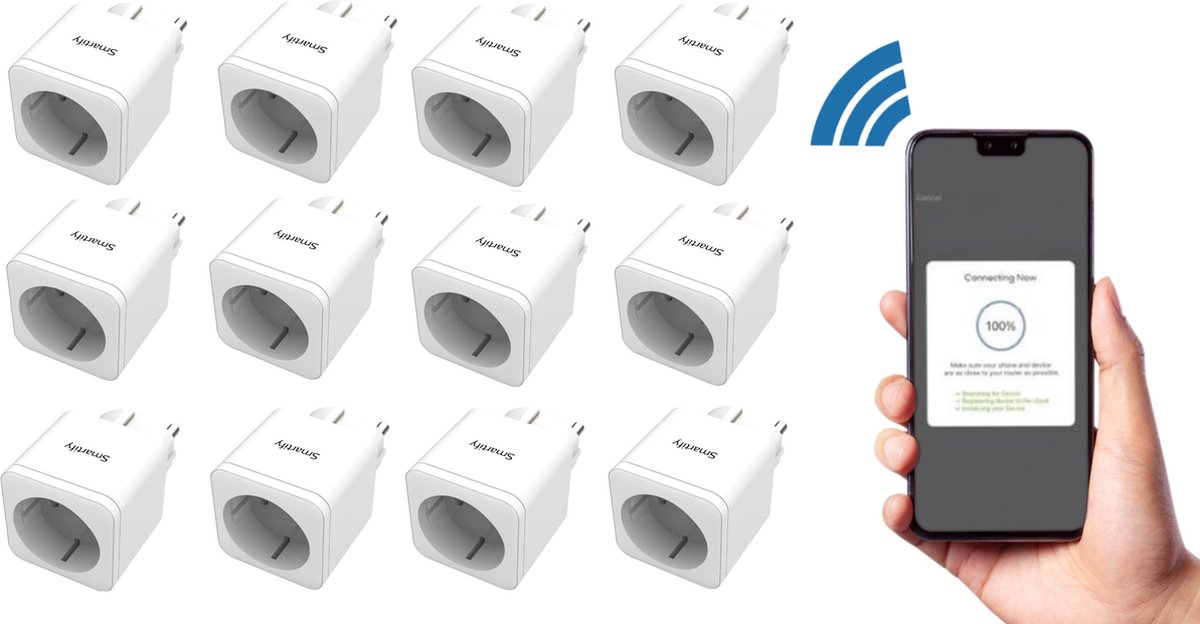 12 plugs van Smartify